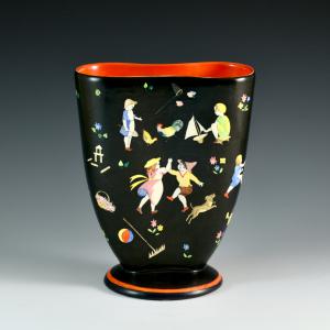 Vaso Crianças - Mario Sturani, Manufatura Lenci, anos trinta